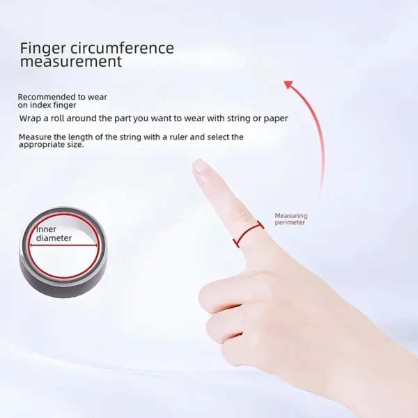 Smart Ring Remote - Selfie, E-book Page Turner & Screen Scraper - Image 4