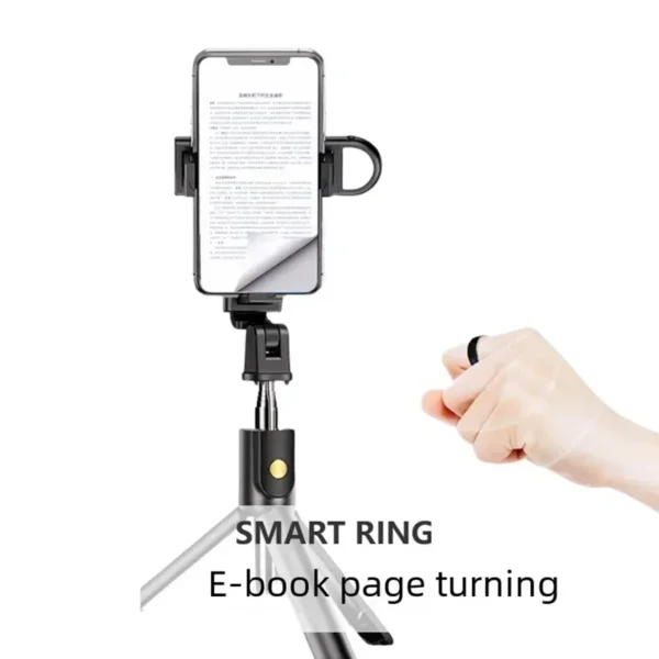 Smart Ring Remote - Selfie, E-book Page Turner & Screen Scraper - Image 2