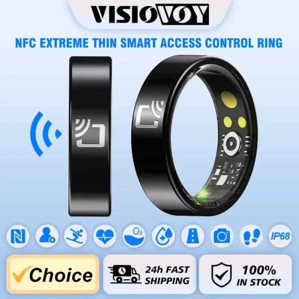 Yini R10 AuraSync Smart Health Ring