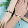 Couple & Friend Bracelet - Luminous Star & Heart Jewelry - Image 3